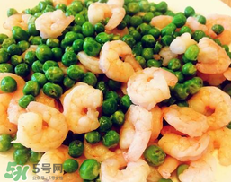 青豆和蝦能一起吃嗎？青豆和蝦米能一起吃嗎？
