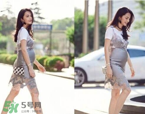 孕婦裝怎么選？孕婦裝怎么搭配好看？