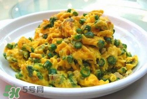 豇豆可以和雞蛋一起吃嗎？豇豆能和雞蛋一起吃嗎