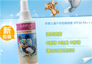 曼秀雷敦兒童防曬噴霧怎么樣？曼秀雷敦兒童防曬噴霧好用嗎？