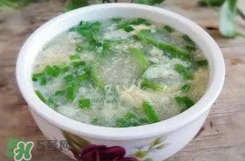 絲瓜湯怎么做好喝？絲瓜湯怎么做不黑