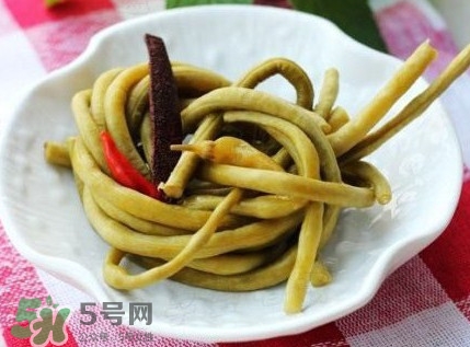 如何腌制酸豆角？酸豆角的腌制方法