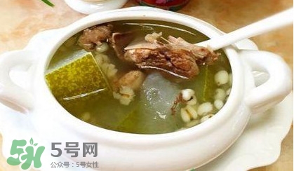 夏天喝什么湯好？夏天喝什么湯下火