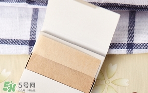 fancl吸油紙怎么樣？fancl吸油紙怎么用？
