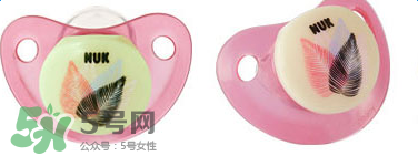 nuk安撫奶嘴夜光型號(hào)說(shuō)明 nuk安撫奶嘴夜光型介紹