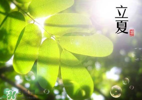 立夏和夏至有什么區(qū)別？立夏和夏至的區(qū)別