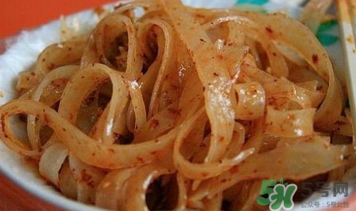 吃涼皮會(huì)發(fā)胖嗎？吃涼皮上火嗎