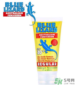 blue lizard防曬霜怎么樣？blue lizard藍蜥蜴好用嗎？