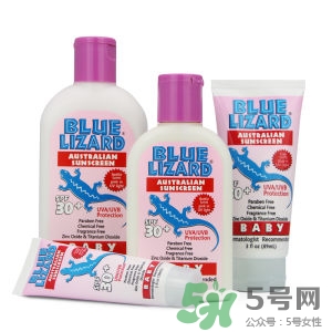 blue lizard防曬霜怎么樣？blue lizard藍蜥蜴好用嗎？