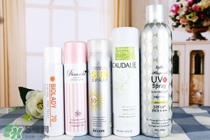 ajuste防曬噴霧哪個顏色好？ajuste防曬噴霧藍色綠色白色區(qū)別