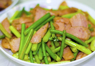 蒜薹可以和什么炒？蒜薹可以炒什么