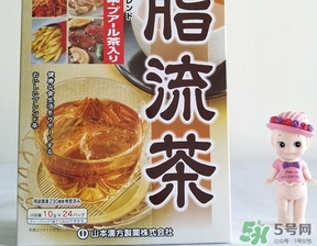 脂流茶成分 脂流茶可以減肥嗎？