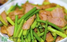 蒜薹可以和什么炒？蒜薹可以炒什么