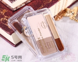 canmake鼻影粉修容粉哪個色號好？canmake鼻影粉修容粉試色