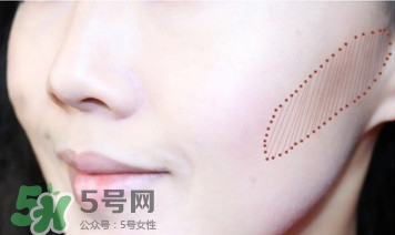修容粉瘦臉怎么使用？修容粉怎么用瘦臉