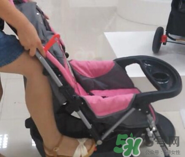 好孩子嬰兒車怎么折疊？好孩子嬰兒車折疊步驟圖
