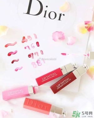 dior刺青唇彩唇釉多少錢？迪奧刺青唇彩唇釉專柜價(jià)格