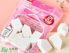 大創(chuàng)五角海綿粉撲怎么樣？大創(chuàng)五角海綿怎么用