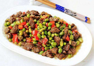 青豆和牛肉能一起吃嗎？青豆能和牛肉一起吃嗎？