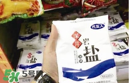 腳臭鹽是什么？為什么叫腳臭鹽