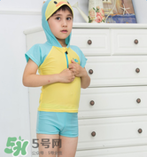 兒童泳衣連體好還是分體好？?jī)和疽履膫€(gè)款式好？