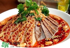夫妻肺片是什么？夫妻肺片是什么肉