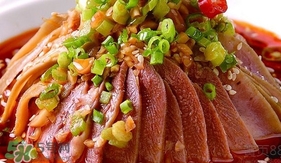 夫妻肺片里有什么？夫妻肺片有哪些東西