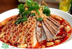 夫妻肺片里有什么？夫妻肺片有哪些東西