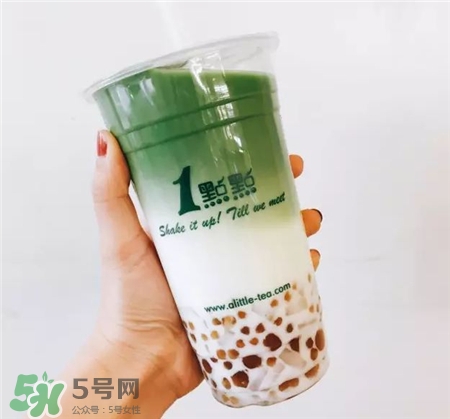 一點點波霸抹茶拿鐵好喝嗎?一點點波霸抹茶拿鐵價格