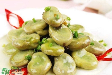 蠶豆不能和什么一起吃？蠶豆不能跟什么一起吃