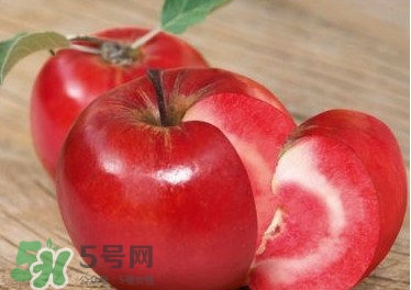 紅心蘋果多少錢一斤？紅肉蘋果價(jià)格