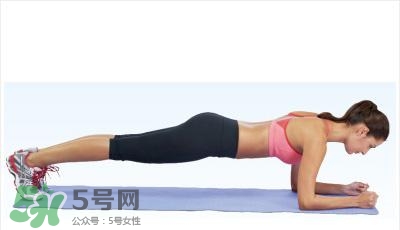 平板支撐多久算合格？平板支撐能減肥嗎？