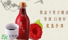 覆盆子酒怎么做？覆盆子泡酒的方法