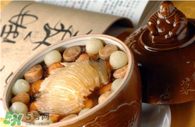 佛跳墻有什么材料？佛跳墻有多少種食材？