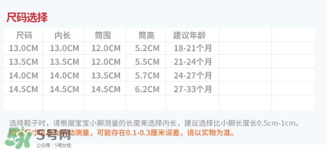 mikihouse涼鞋尺碼對照表 mikihouse涼鞋尺碼怎么選？