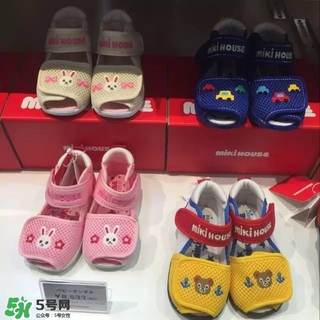 Mikihouse涼鞋怎么樣？Mikihouse涼鞋好穿嗎？