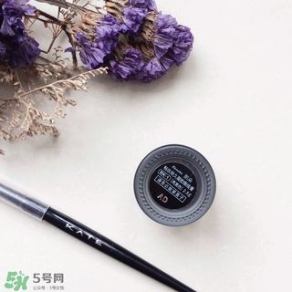 kate眼線膏怎么樣？kate眼線膏怎么用？