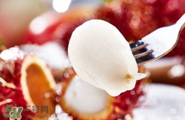 紅毛丹怎么吃不沾核皮？紅毛丹怎么吃不沾殼皮