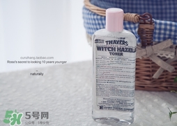 thayers金縷梅玫瑰爽膚水怎么用？thayers津爾氏玫瑰爽膚水功效