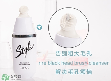 rire去黑頭清潔液按摩刷怎么用？rire去黑頭清潔液按摩刷用法