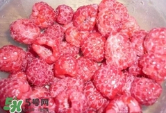 野草莓是覆盆子嗎？覆盆子是否叫蔓越莓