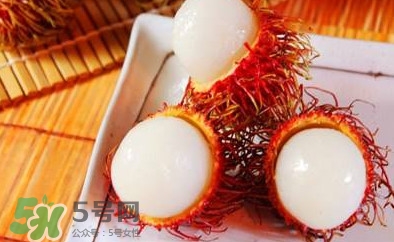 紅毛丹怎么吃不沾核皮？紅毛丹怎么吃不沾殼皮