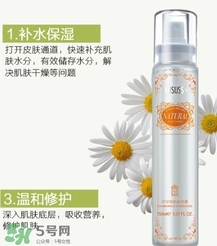 化妝后可以用補水噴霧嗎？化妝后怎么用補水噴霧？