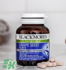 Blackmores葡萄籽吃法介紹 Blackmores葡萄籽怎么吃？