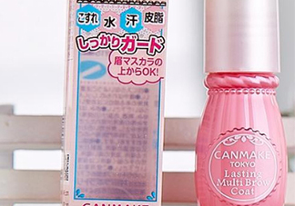 canmake眉毛雨衣怎么樣？canmake眉毛雨衣怎么用？
