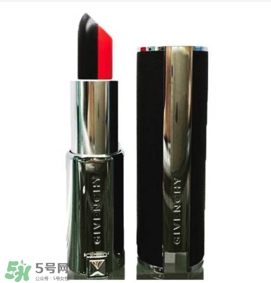紀(jì)梵希雙色唇膏口紅哪個顏色好看？紀(jì)梵希雙色唇膏色號推薦