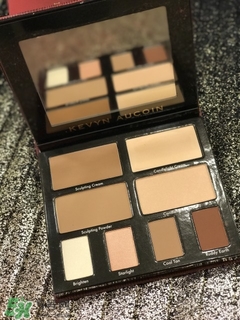 kevyn aucoin修容書(shū)怎么樣?ka修容書(shū)好用嗎?