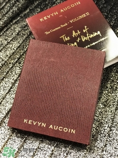 kevyn aucoin修容書(shū)怎么樣?ka修容書(shū)好用嗎?