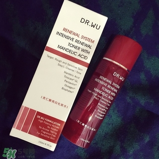 dr.wu杏仁酸亮白化妝水怎么樣？dr.wu杏仁酸化妝水功效