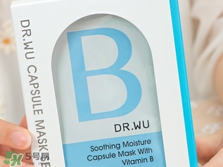 dr.wu達爾膚面膜怎么用？dr.wu達爾膚面膜要洗嗎？